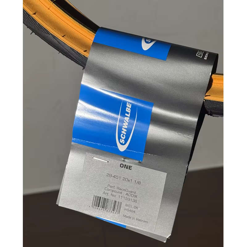 Schwalbe-Pneus filaires pour vélo BMX One 451, 20 pouces, 20x1, 1/8, psi 115