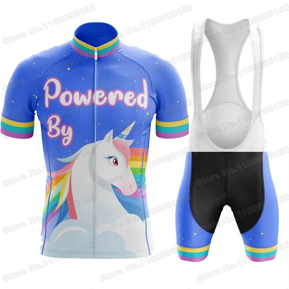 Maillot de Cyclisme Licorne populaire 2026