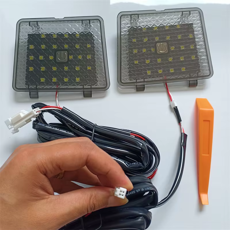 Pour Toyota RAV4 RAV 4 5th 2019 2020 LED feux arrière de voiture feu de coffre de chargement arrière lampe de hayon lumières de valise pour Rav4 2022 2023