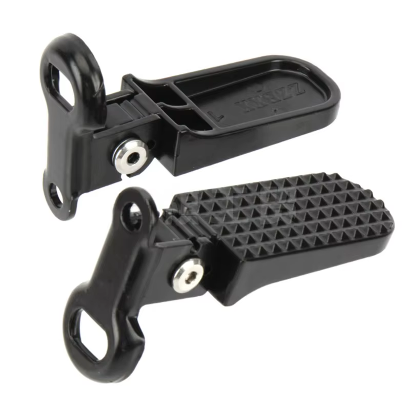 Repose-pieds pliables en aluminium pour pédales remplacement scooter électrique