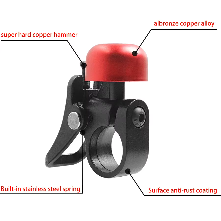 Kit De klaxon pour Scooter électrique Xiaomi M365 Pro/1s