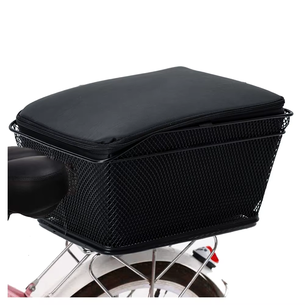 Panier de vélo grande capacité