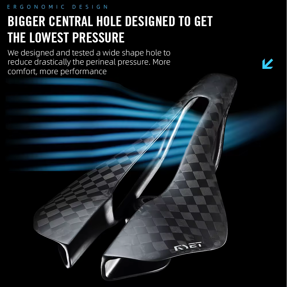 Selle en carbone super légère RYET