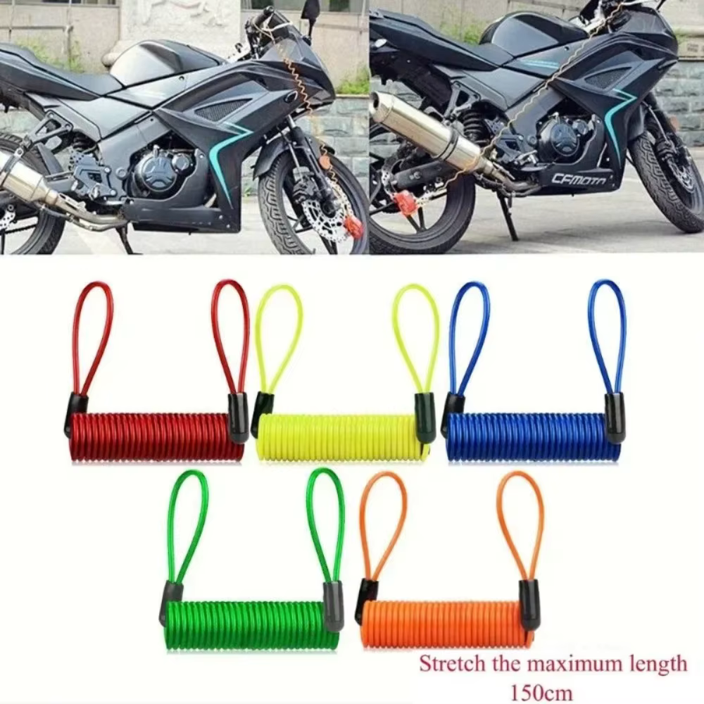 Antivol de sécurité pour moto et vélo