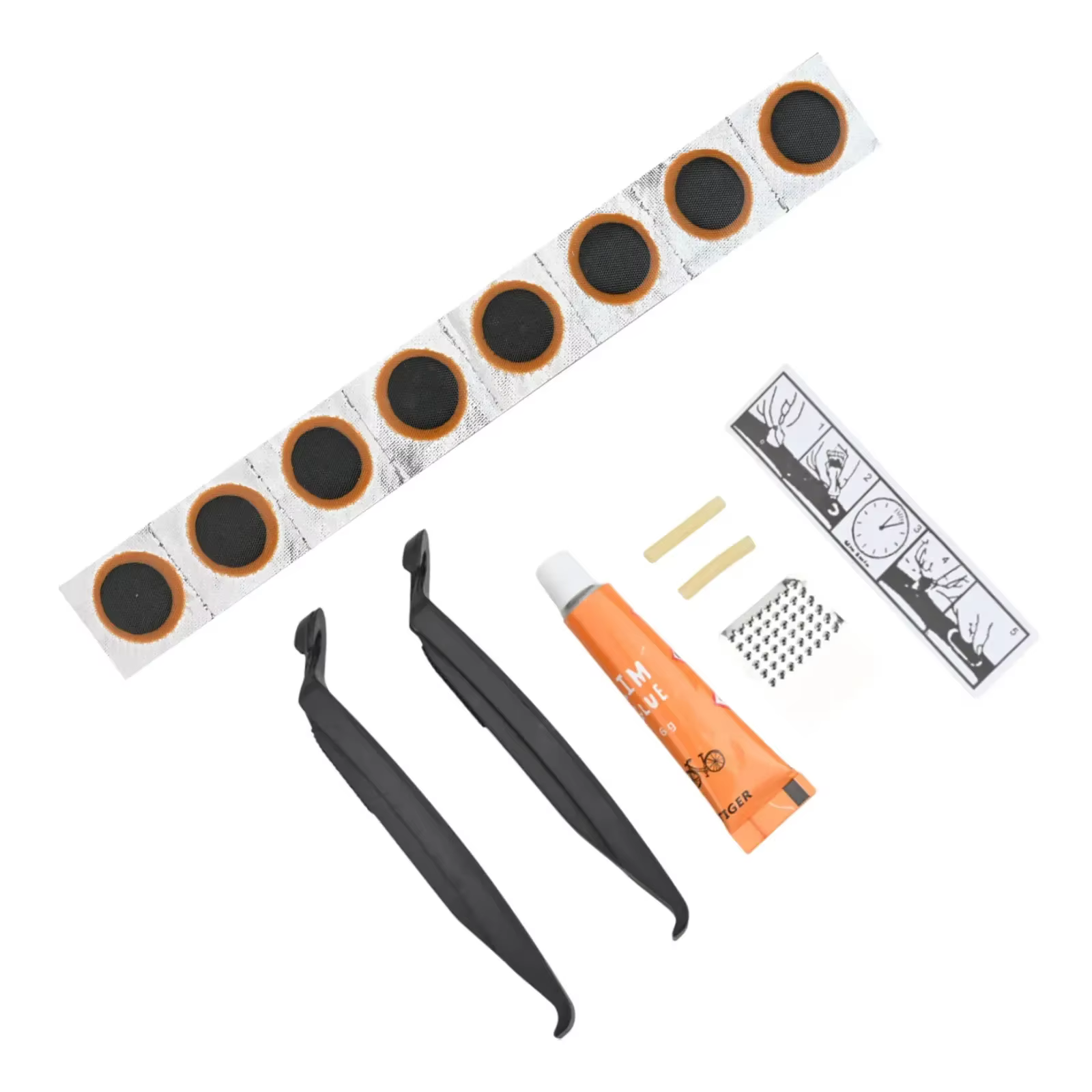 Kits de réparation de pneus de vélo