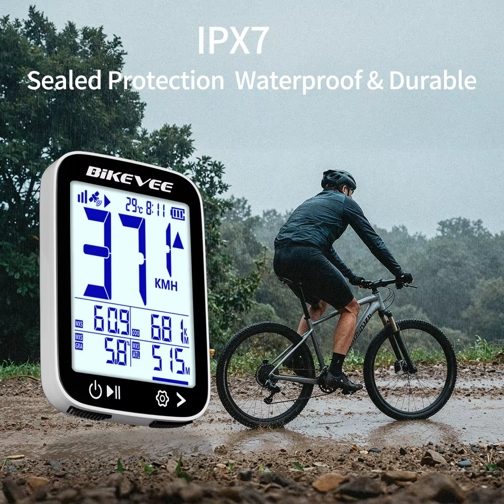 Ordinateur de vélo GPS