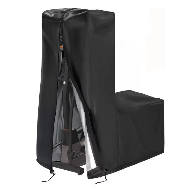 Housse de protection anti-poussière imperméable en tissu Oxford noir