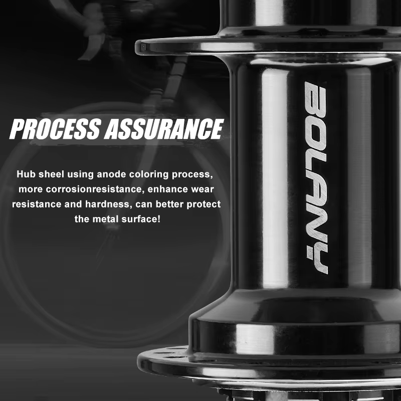 Bolany-Moyeu de vélo BOOST, frein à disque, 32 trous, VTT, NBK 4, roulement scellé, avant, arrière, axe traversant de vélo, 15x110mm