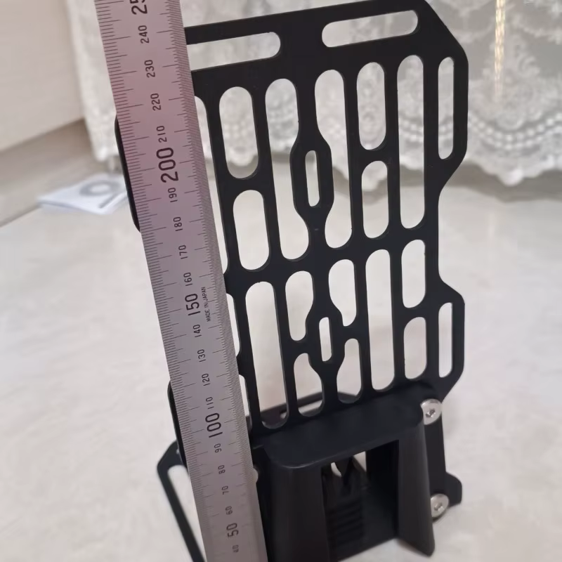 Porte-bagages avant léger pour vélo de route