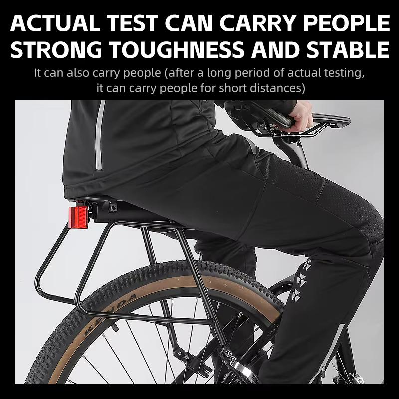 WEST BIKING-Coffre de vélo T1 en alliage d'aluminium à dégagement rapide