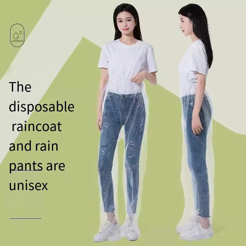 Pantalon imperméable jetable