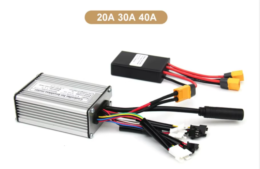 Convertisseur de décharge double batterie pour vélo électrique 24-72VDC