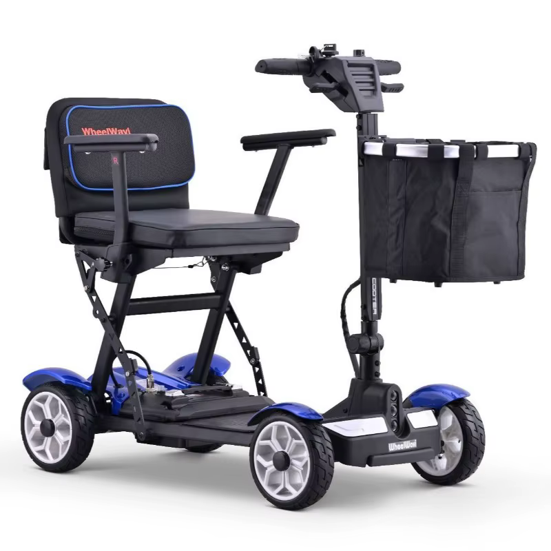 Mini Scooter électrique pliable à 4 roues pour adultes