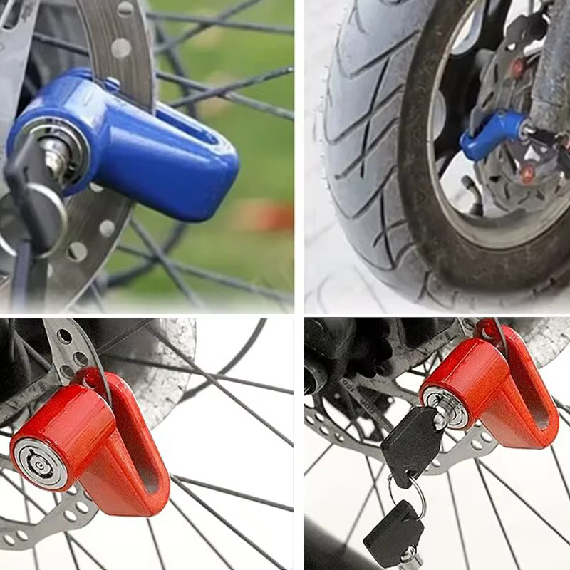 Verrou de frein à disque antivol pour moto et vélo