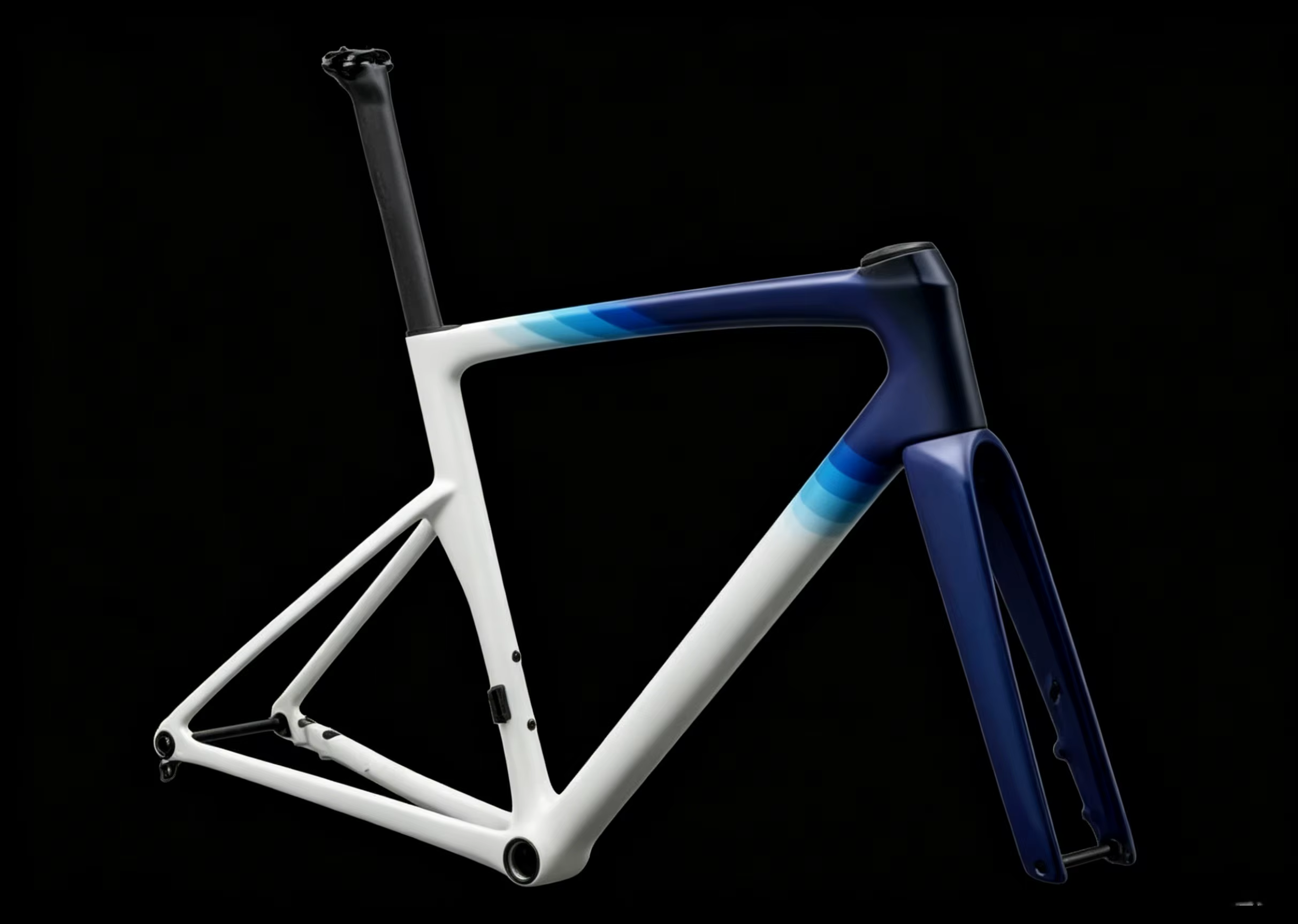 Nouveau cadre de vélo de route 2027 en fibre de carbone intégrale