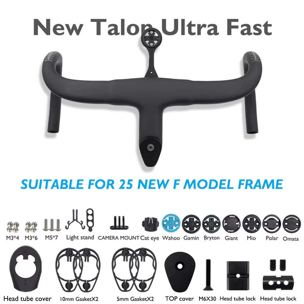 Nouveauté : Guidon intégré en carbone F12 pour Pinarello Dogma F MY25