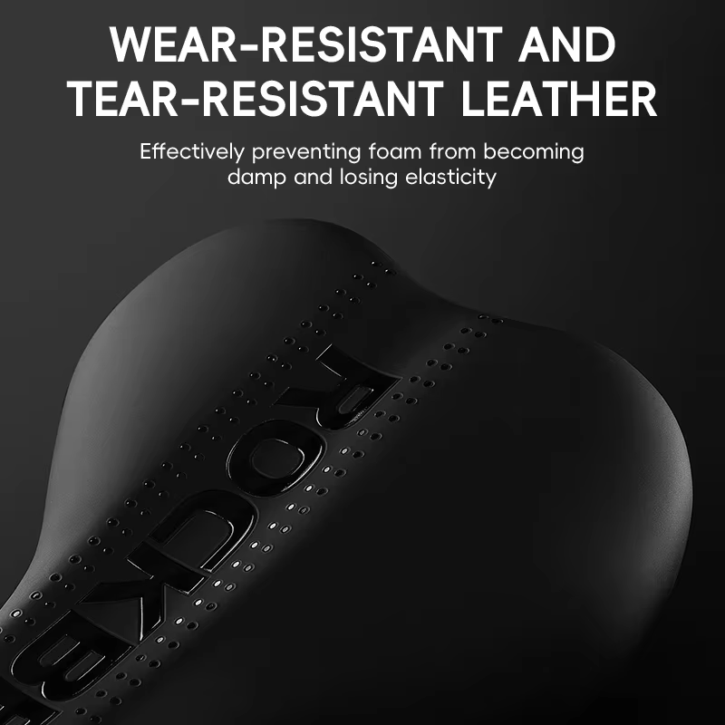 ROCKBROS selle de vélo route Rails en acier vtt coussin