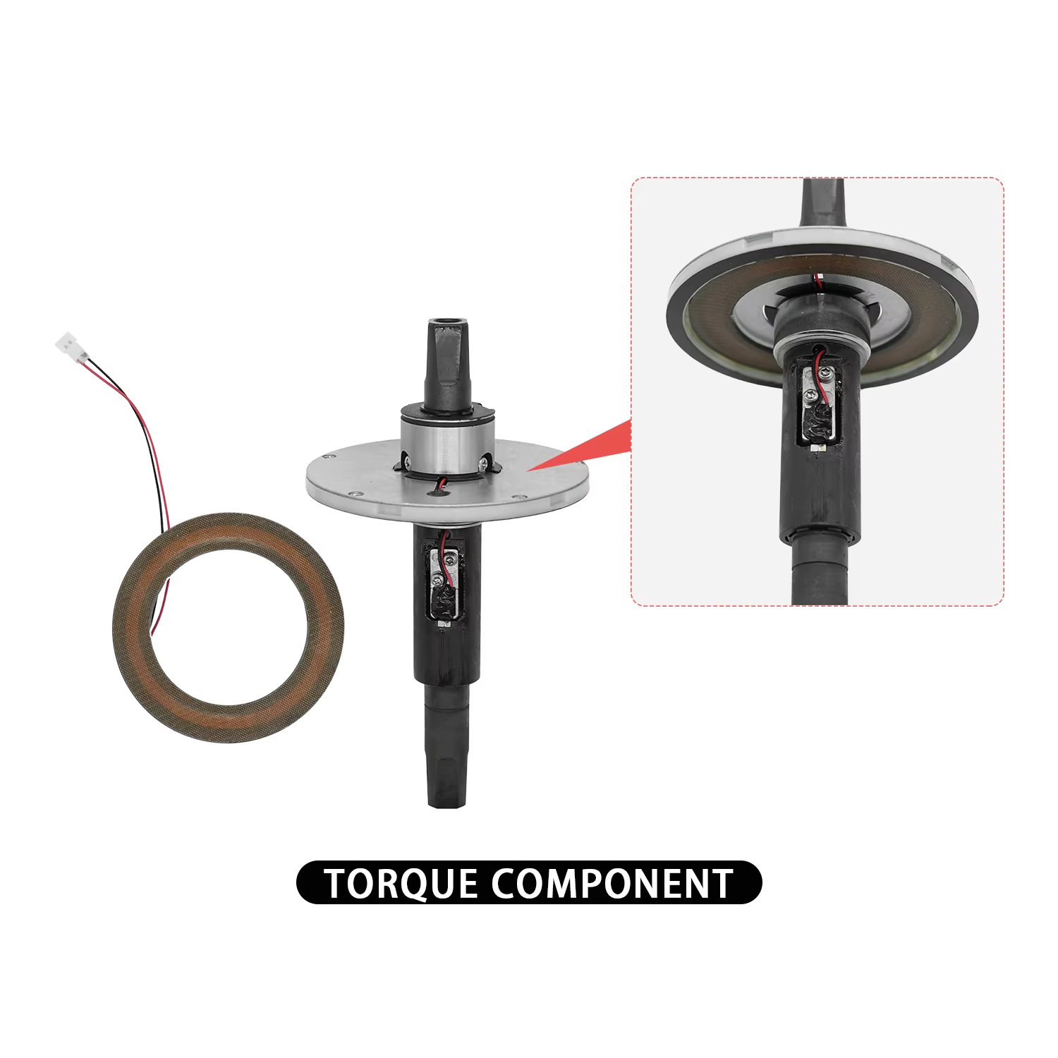 Capteur de couple pièces de vélo électrique bricolage pour 36V 48V Tongsheng moteur central kit de Conversion Ebike