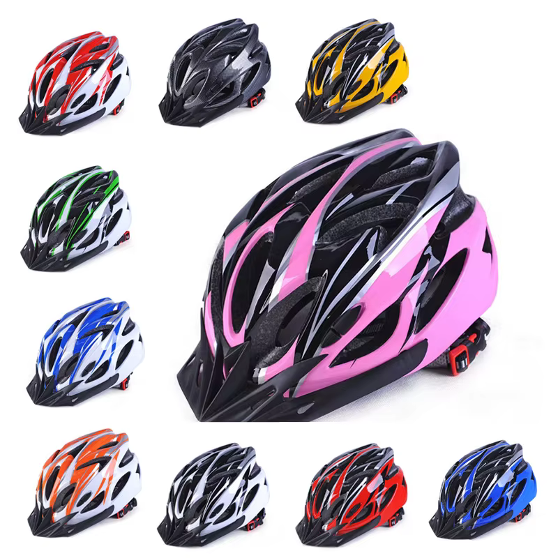 Casque de vélo intégré pour VTT