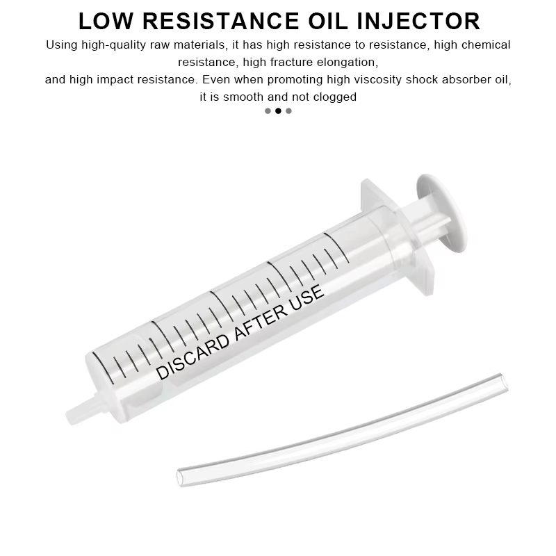 Kit de purge d'huile de frein de vélo