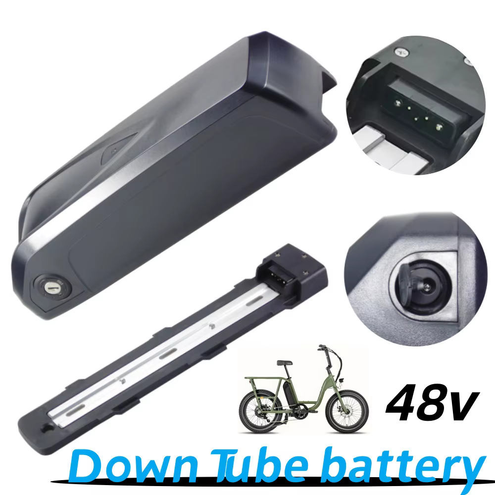 2 vélo utilitaire électrique batterie Ebike 48V 10.4Ah 11.6Ah 12Ah 12.8Ah 14Ah 15Ah