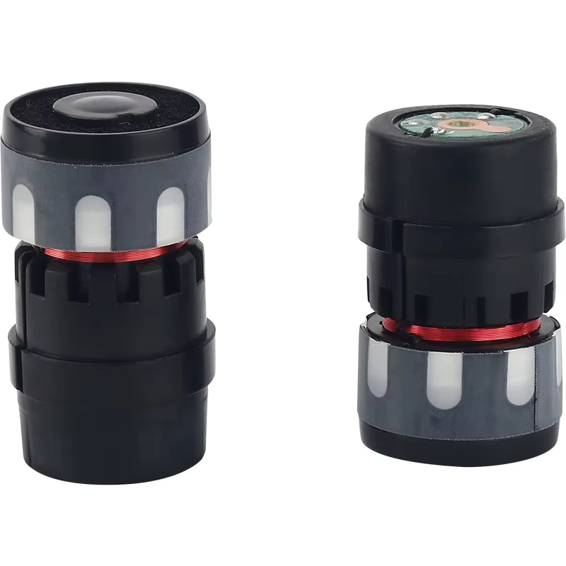 Accessoires de Microphone, noyau de tête de Microphone filaire, cartouche de Microphone filaire dynamique unidirectionnelle haute fidélité