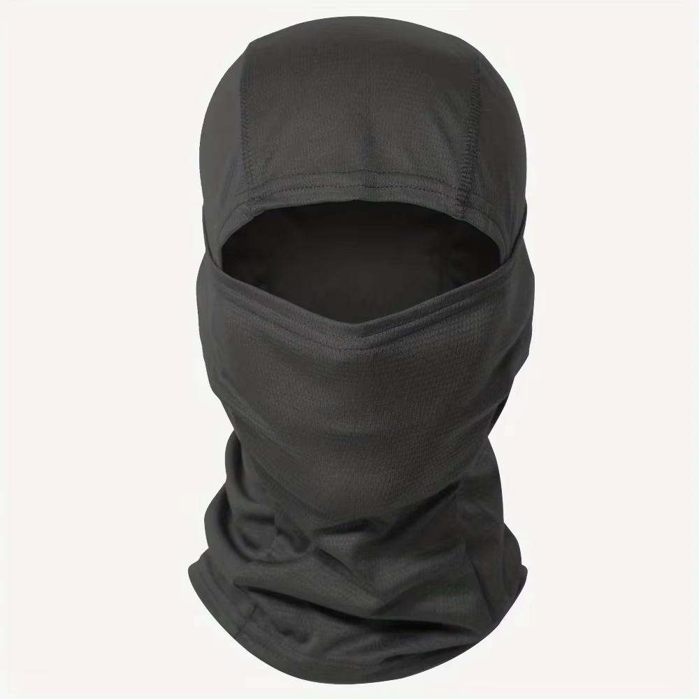 Cagoule tactique coupe-vent pour vélo