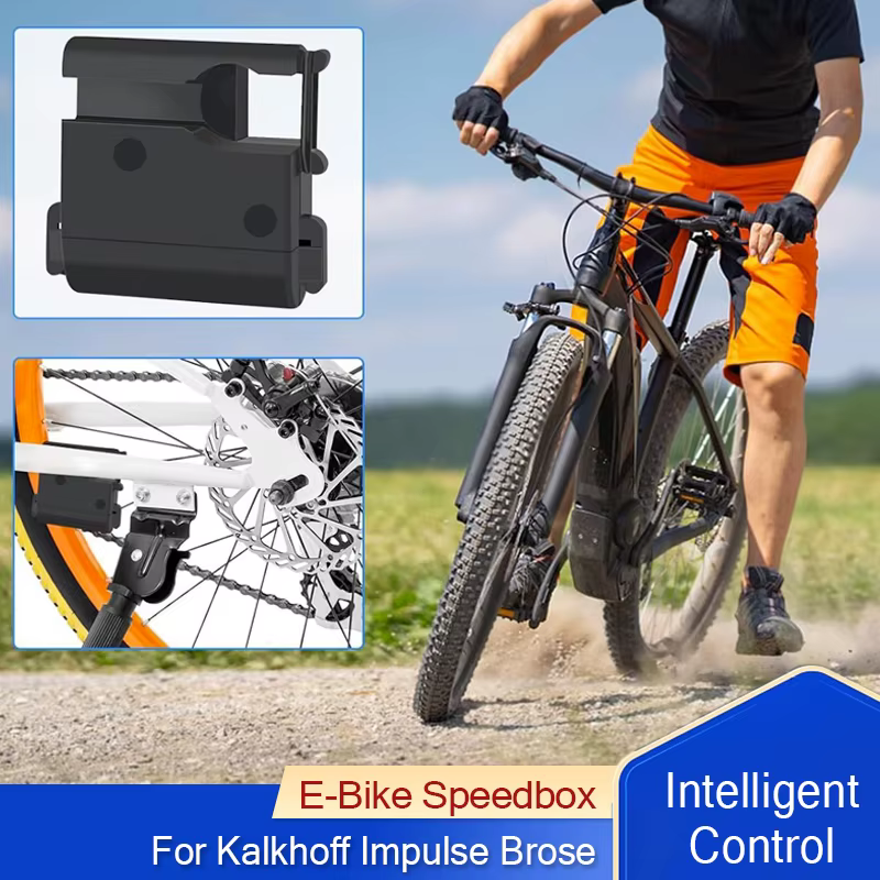 Puce de réglage de vélo électrique Speedbox pour 50 km/h Pedelec Chiptuning