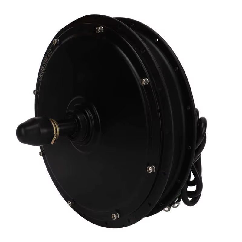 Moteur de moyeu de roue arrière de vélo électrique modifié