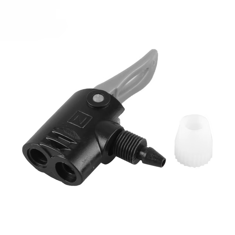 Adaptateur de pompe à vélo-double tête pour vannes Schrader/Presta/convertisseur de valve pour vtt/vélos de route