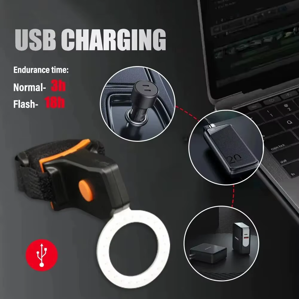 Feu arrière de vélo Led Rechargeable par USB