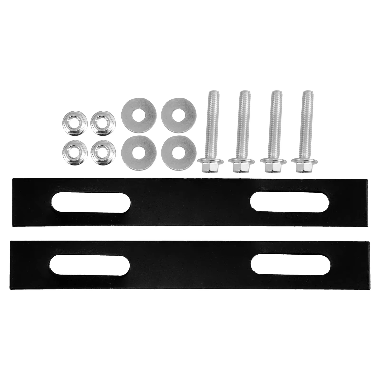 Lot de 2 supports de fixation pour porte-bagages arrière de vélo électrique