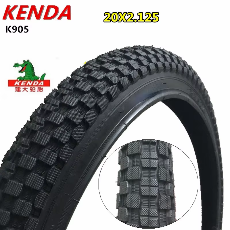 KENDA pneu de vélo 20 "20 pouces 20X1.95 20x2.125 BMX pneus