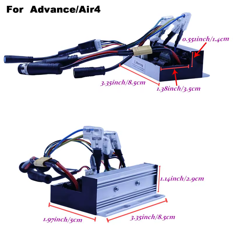 Kit de contrôleur pour trottinette électrique Pure Advance/Air3/Air4 de 10 pouces - Moteur auto-apprenant
