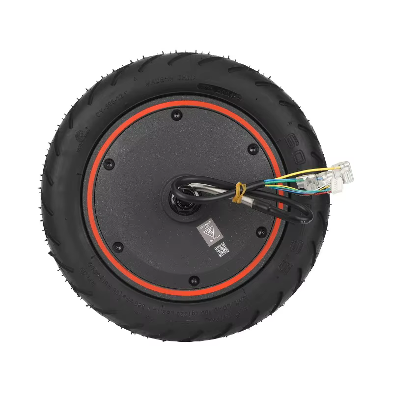 Roue arrière de remplacement complète 400W pour trottinette électrique Xiaomi 5 Max