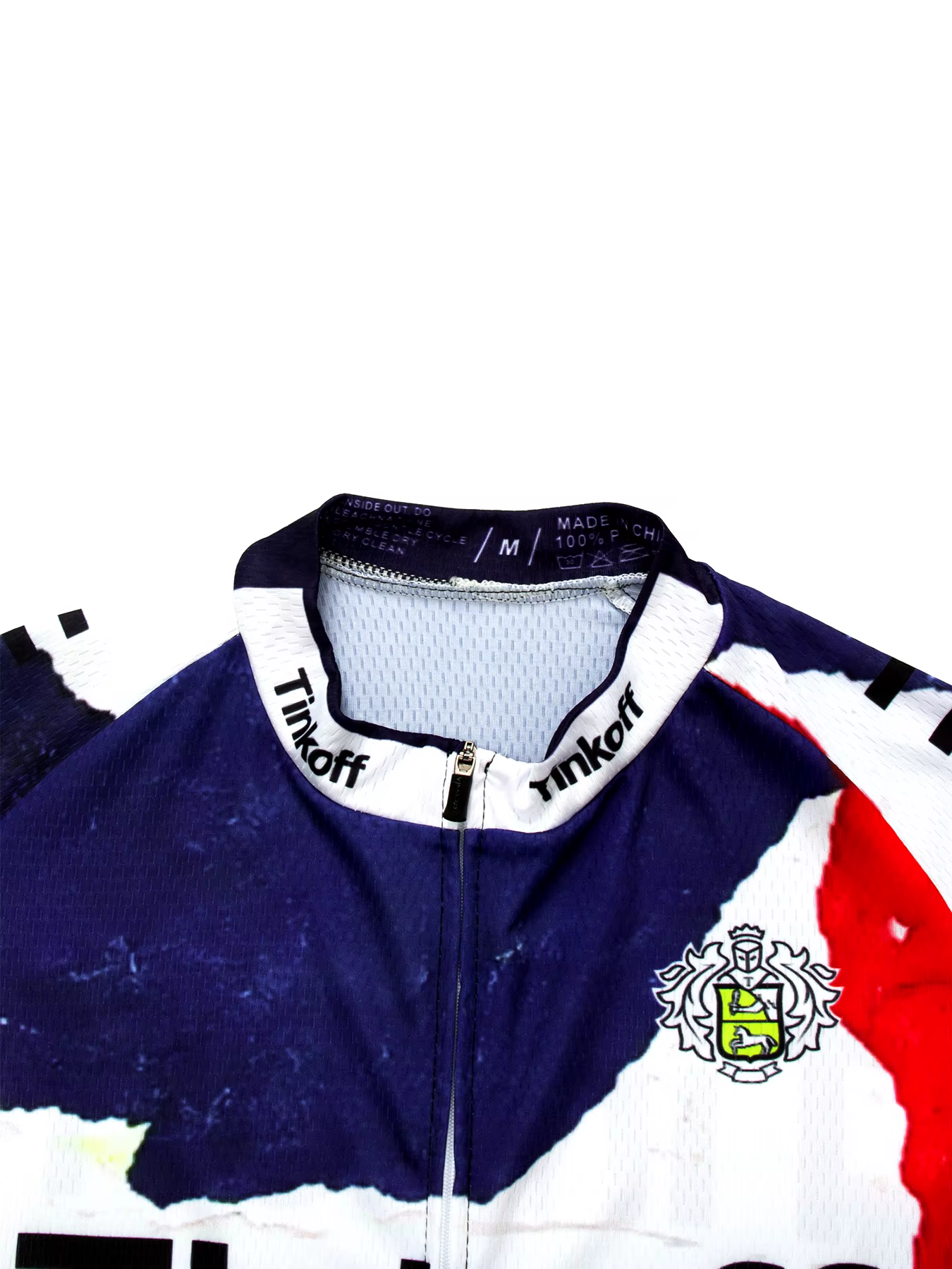 Maillot de cyclisme Tinkoff pour hommes et femmes, maillot de cyclisme SPF 50, maillot de vélo de haute qualité, respirant, pour VTT et route