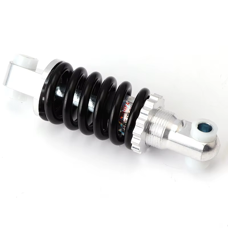 Amortisseur arrière universel pour Scooter électrique moto, amortisseur à ressort réglable, accessoires de patins, 100MM