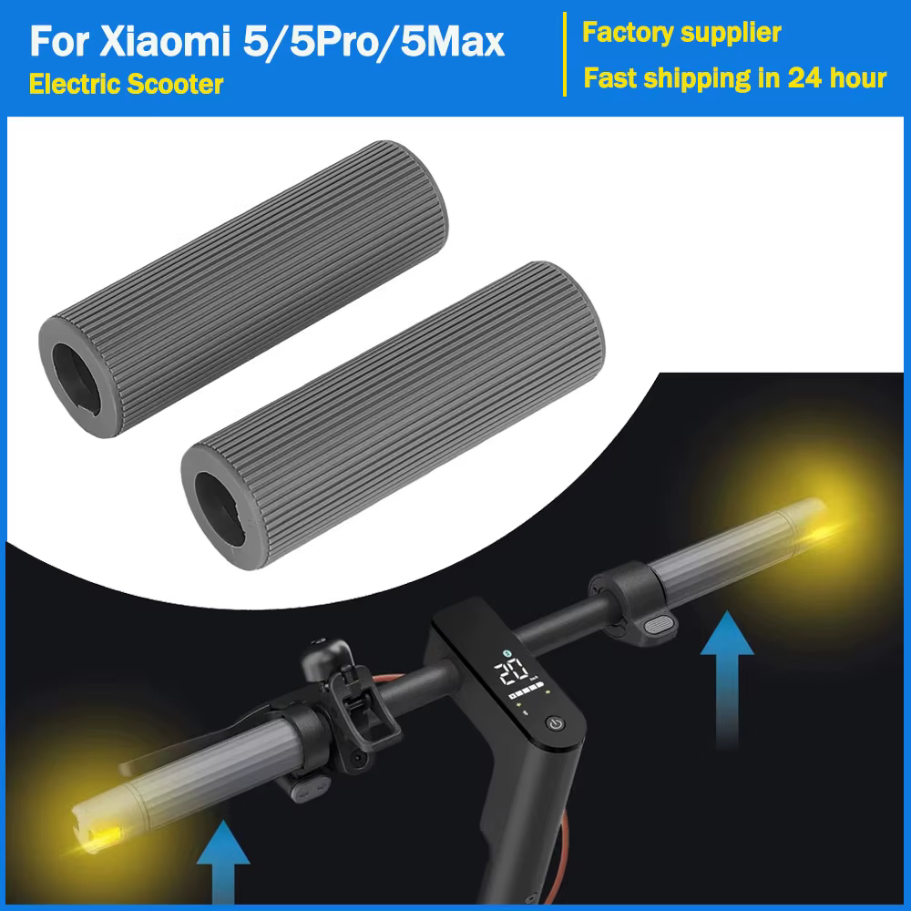 Poignée antidérapante en silicone pour trottinette électrique Xiaomi 5 5Pro 5Max