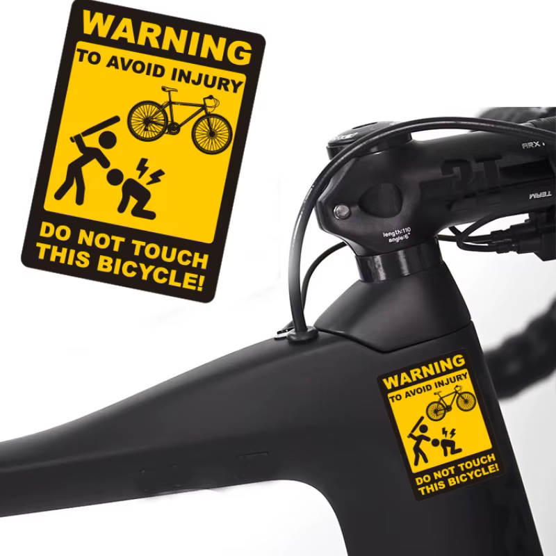 Autocollant de cadre de vélo de route