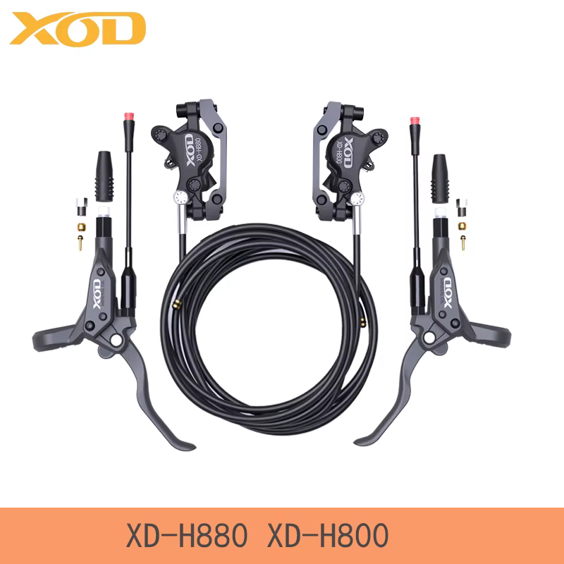 Freins à disque hydrauliques XOD XD-H800 / XD-H880 pour scooters électriques et vélos
