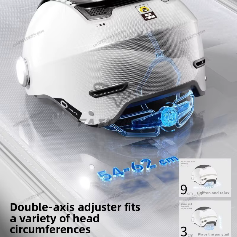 BIBEE 2.0 casque de moto électrique été respirant Jet Scooter demi-casques hommes femmes double lentilles