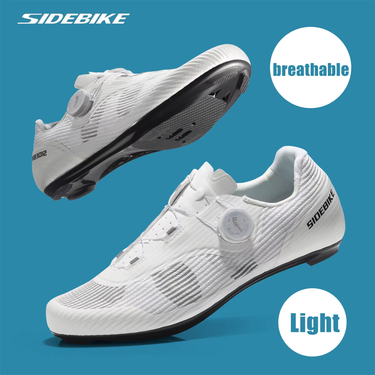Sidebike chaussures de cyclisme hommes course