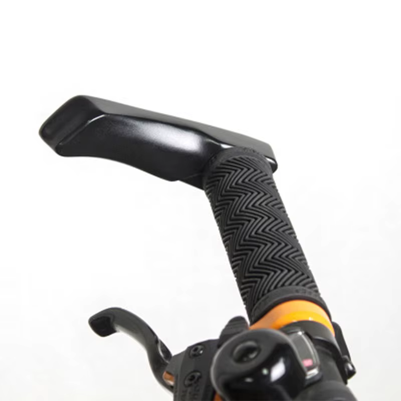 Accessoires de vélo ergonomiques poignées de guidon en alliage d'aluminium pour vtt route VTT extrémité de barre de
