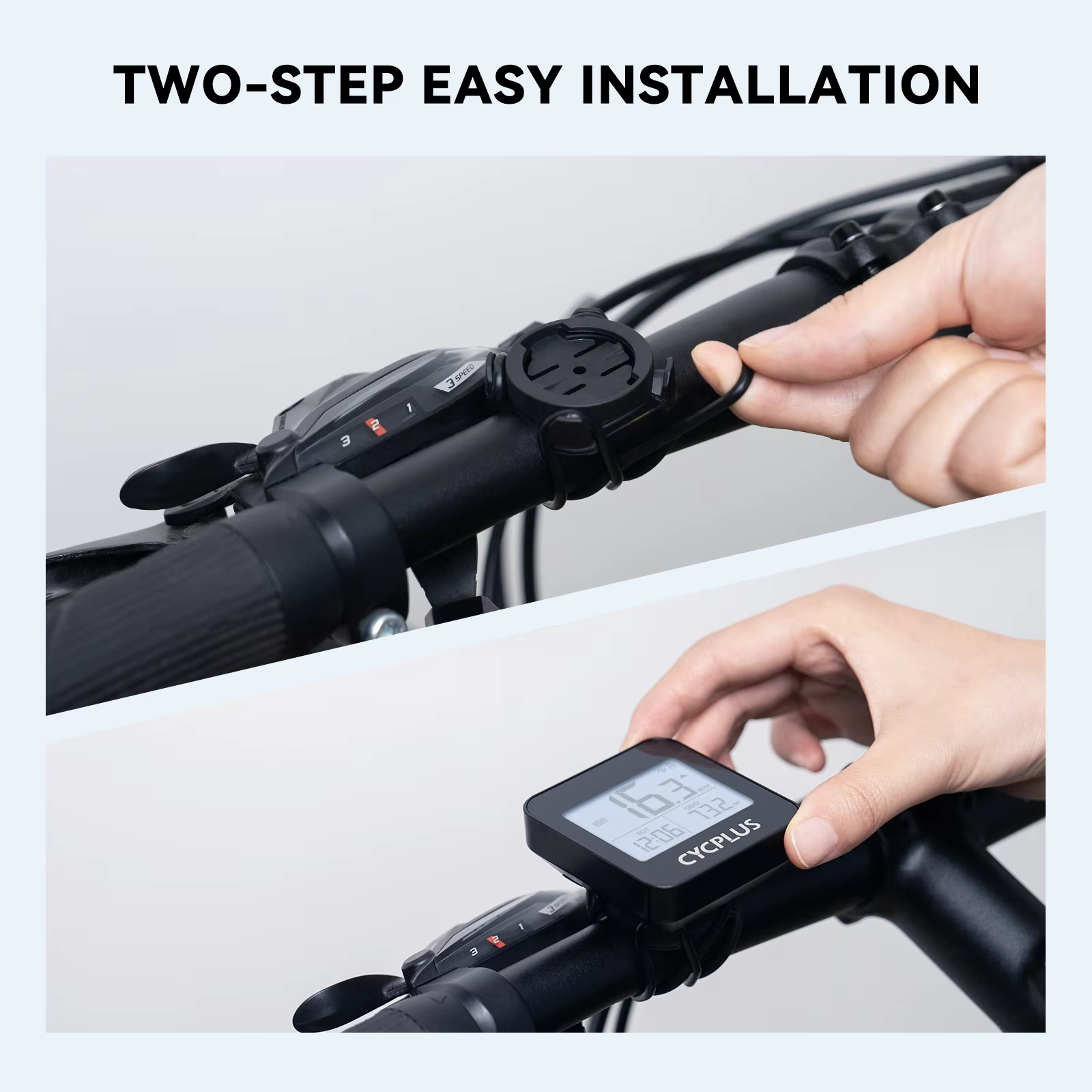 CYCPLUS G1 ordinateur de vélo GPS compteur de vitesse sans fil accessoires
