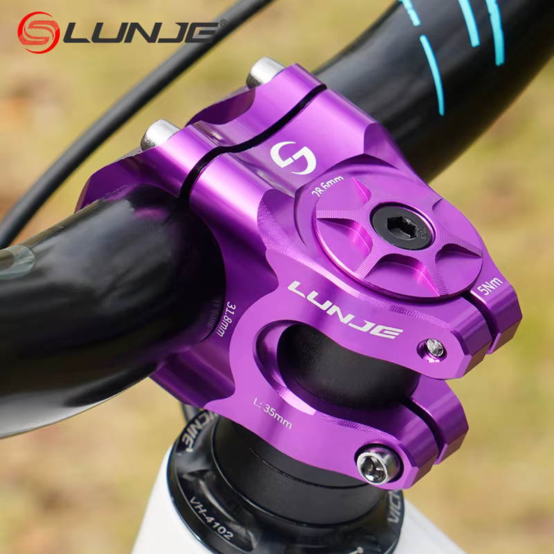 Tige de vélo de montagne CNC 31.8mm