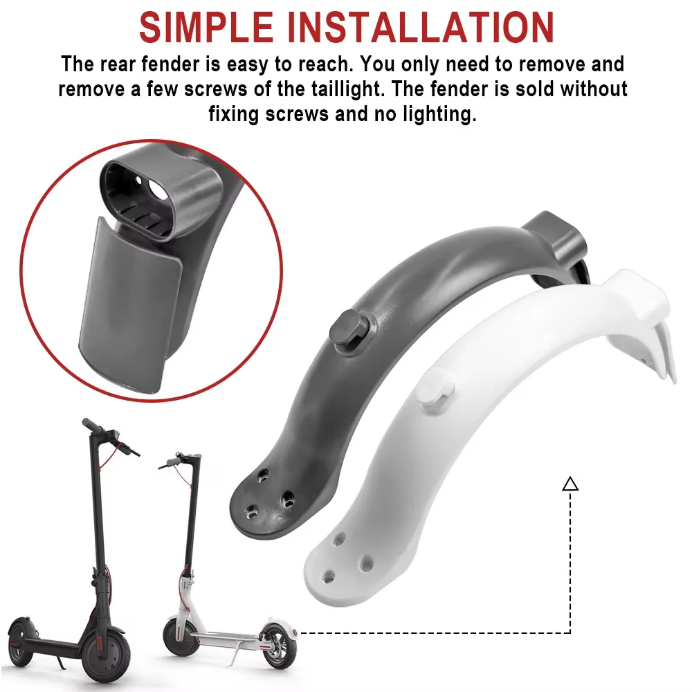 Kit de garde-boue pour Scooter électrique amélioré