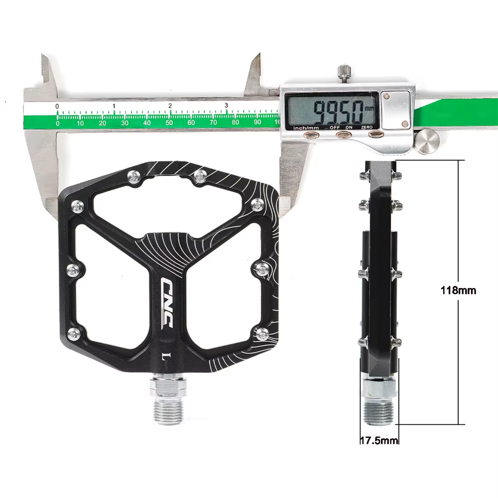 Pédales de vélo CNC Mtb