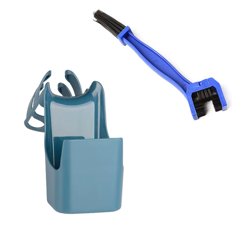 Boîte de rangement de nettoyage de chaîne de vélo