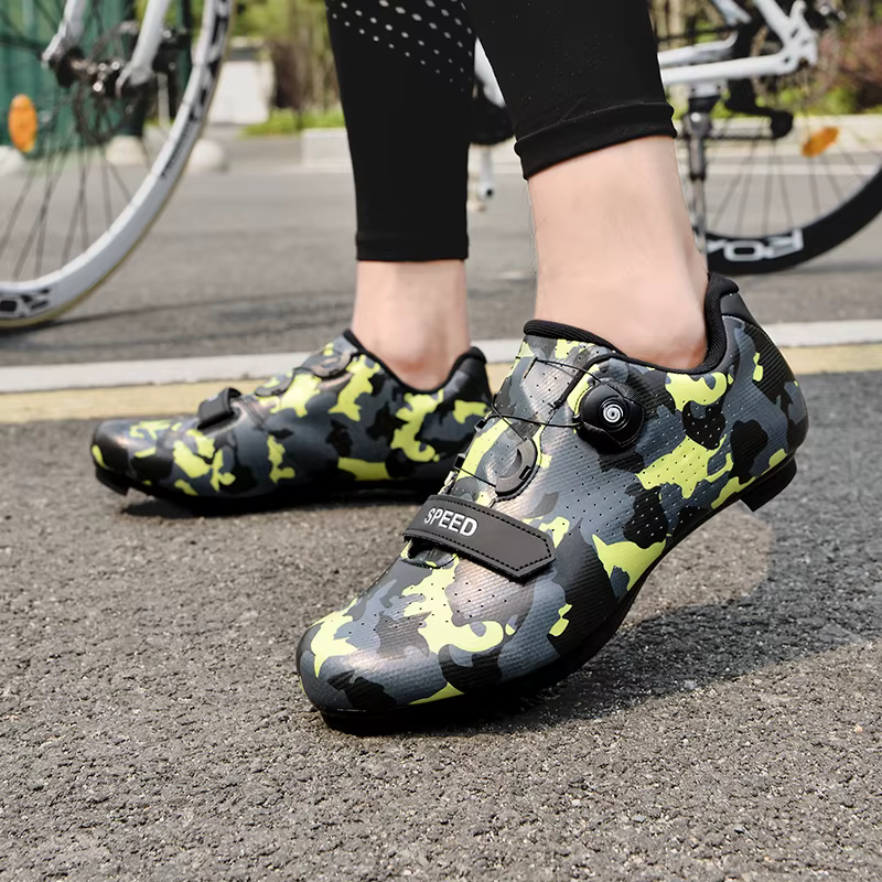 Chaussures de cyclisme sur route professionnelles