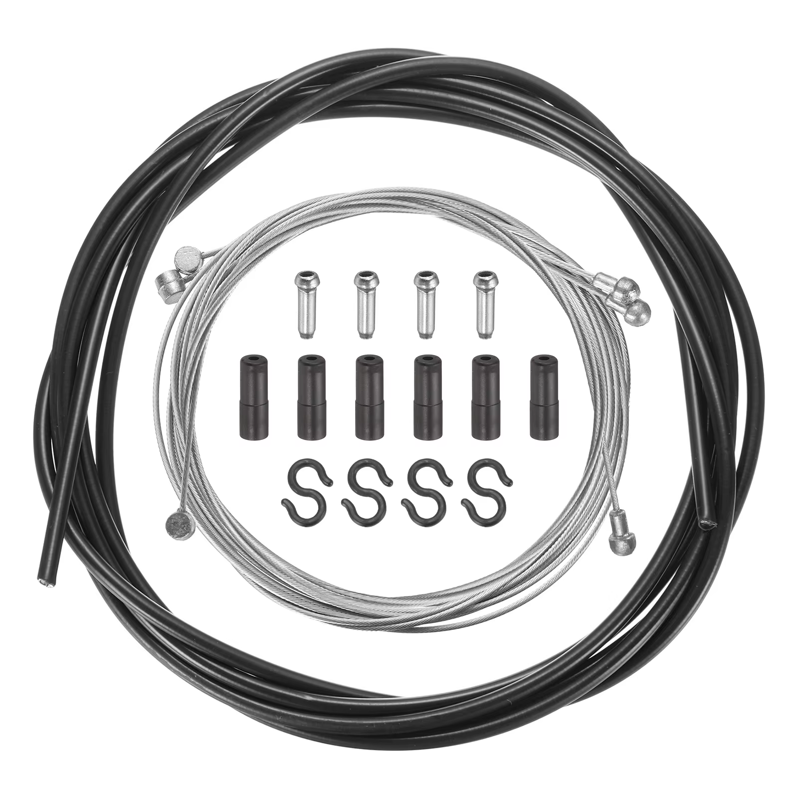 Kit de câbles de frein et de changement de vitesse de vélo de 2m/2.5m